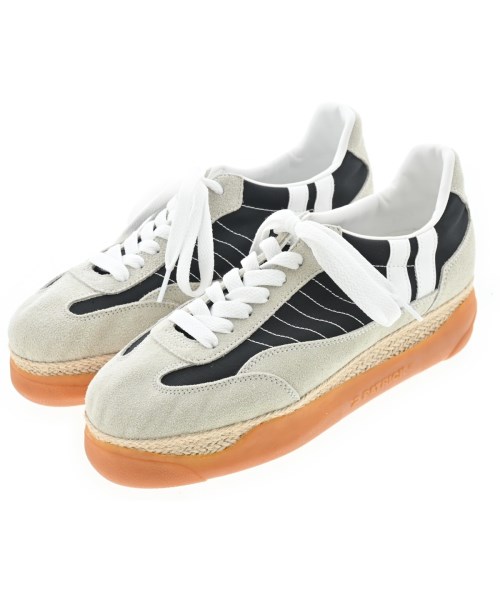 TAO タオスニーカー レディース EU39(25.5糎位) 黒x白xベージュ【中古】【古着】