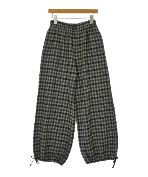 TAO タオパンツ（その他） レディース S グレーベージュx黒x茶(チェック)【中古】【古着】｜RAGTAG（ブランド古着のラグタグ）