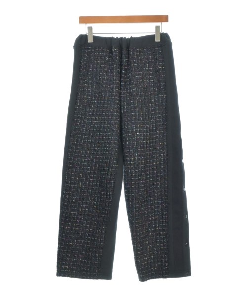 TAO タオスウェットパンツ レディース -(L位) 黒x紫x青等(総柄)【中古】【古着】|RAGTAG(ブランド古着のラグタグ)