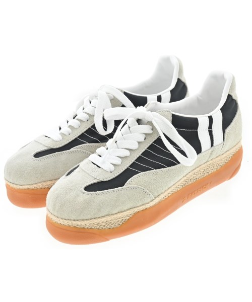 TAO タオスニーカー レディース EU39(25.5糎位) 黒x白xベージュ【中古】【古着】