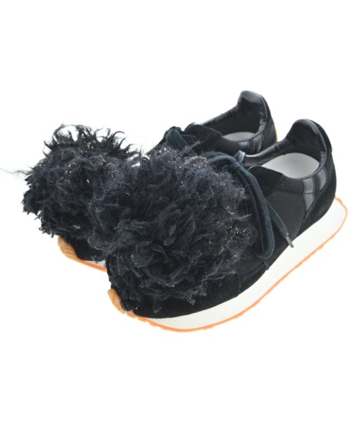 TAO タオスニーカー レディース EU39(25.5糎位) 黒【中古】【古着】
