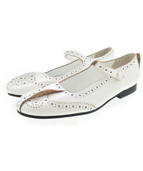 TAO タオ商行為・お召しものシューズ レディース 24.5糎 白【中古】【古着】