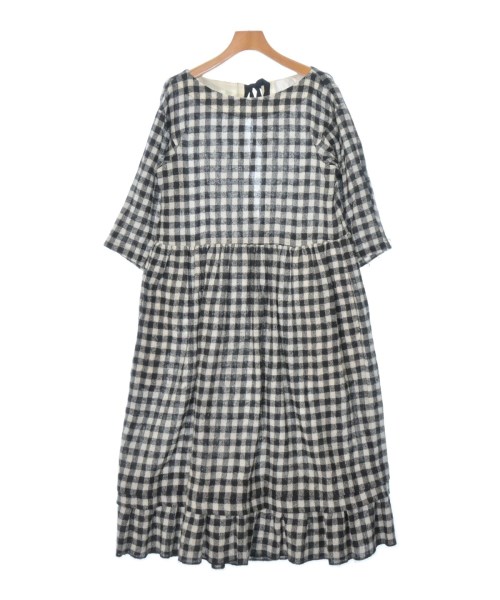 TAO タオワンピース レディース S 黒xオフホワイト(チェック)【中古】【古着】｜RAGTAG（ブランド古着のラグタグ）