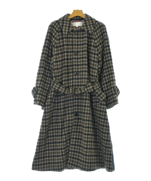 TAO タオ厚地の外套（余分の物） レディース M 薄墨色x紫等【中古】【古着】