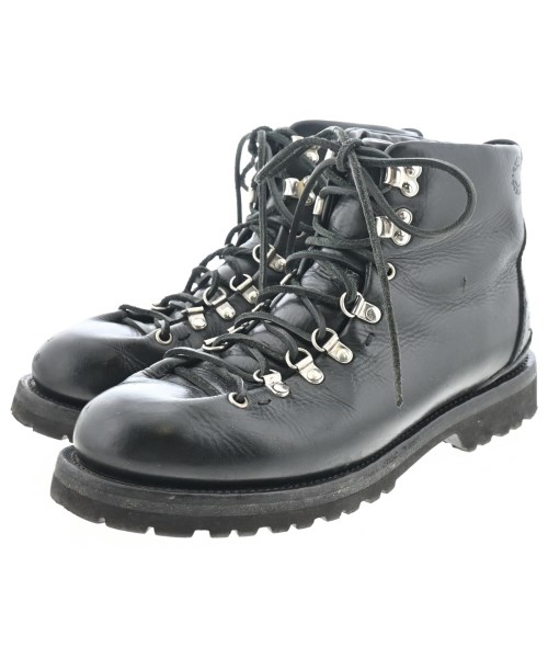 BUTTERO ブッテロブーツ メンズ 40(26糎位) 黒【中古】【古着】