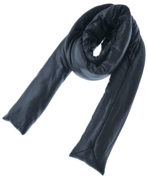 Rick Owens Lilies リックオウエンスリリス マフラー レディース - 黒 【中古】【古着】