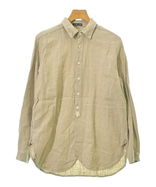 FRANK LEDER フランクリーダーカジュアルシャツ メンズ -(M位) ベージュ【中古】【古着】|RAGTAG(ブランド古着のラグタグ)