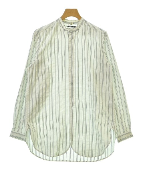 FRANK LEDER フランクリーダーカジュアルシャツ メンズ S 白x青(ストライプ)【中古】【古着】｜RAGTAG（ブランド古着のラグタグ）