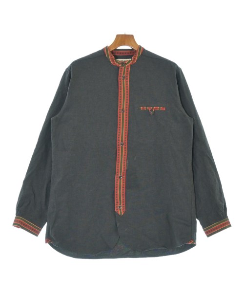 FRANK LEDER フランクリーダーカジュアルシャツ メンズ L ダークグレーx赤xカーキ等【中古】【古着】｜RAGTAG（ブランド古着のラグタグ）