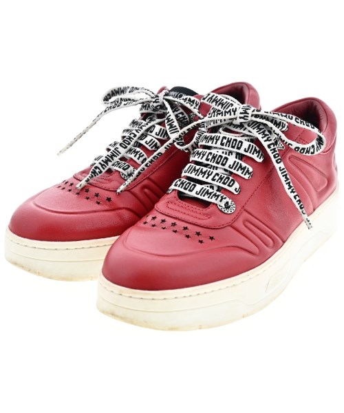 JIMMY CHOO ジミーチュー スニーカー レディース 【中古】【古着】