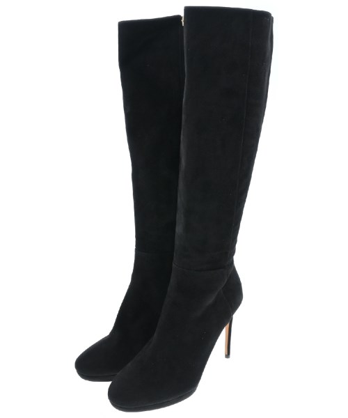 JIMMY CHOO ジミーチューブーツ レディース EU38(24.5糎位) 黒【中古】【古着】 その他-ブーツ-靴