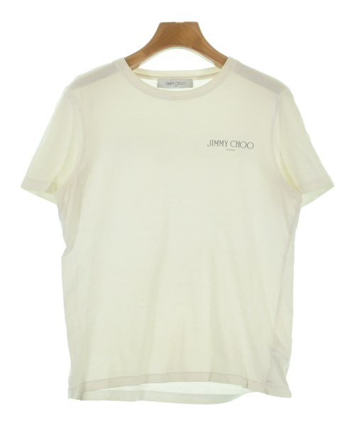 JIMMY CHOO ジミーチュー Tシャツ・カットソー レディース XS 白 【中古】【古着】