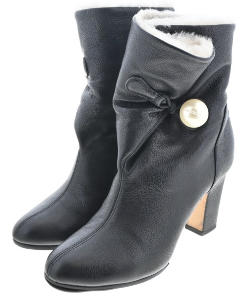 JIMMY CHOO ジミーチュー ブーツ レディース EU35(21.5cm位) 黒 【中古】【古着】