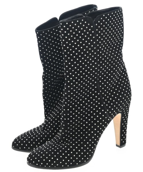 JIMMY CHOO ジミーチューブーツ レディース EU38 1/2(25cm位) 黒【中古】【古着】|RAGTAG(ブランド古着のラグタグ)