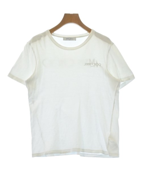 JIMMY CHOO ジミーチュー Tシャツ・カットソー レディース S 白 【中古】【古着】