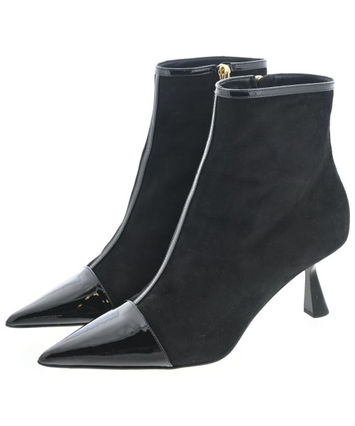 JIMMY CHOO ジミーチューブーツ レディース EU39 1/2(26珊位) 黒【中古】【古着】