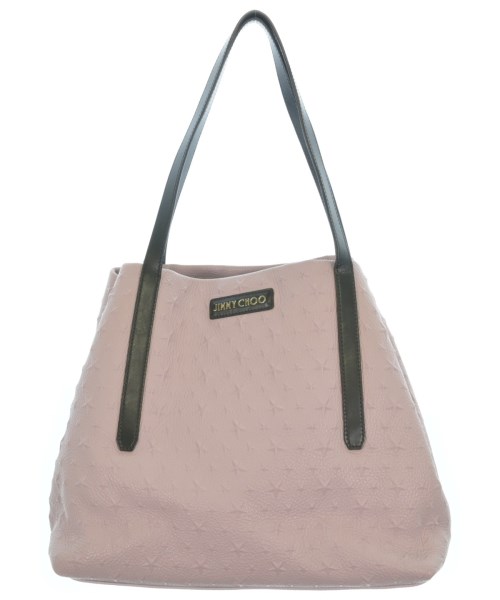 JIMMY CHOO ジミーチュートートバッグ レディース - ピンク【中古】【古着】|RAGTAG(ブランド古着のラグタグ)