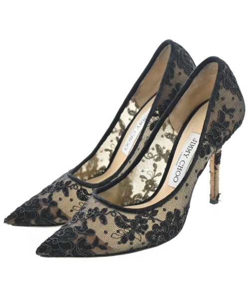 JIMMY CHOO ジミーチューパンプス レディース EU36(22.5cm位) 黒【中古】【古着】｜RAGTAG（ブランド古着のラグタグ）