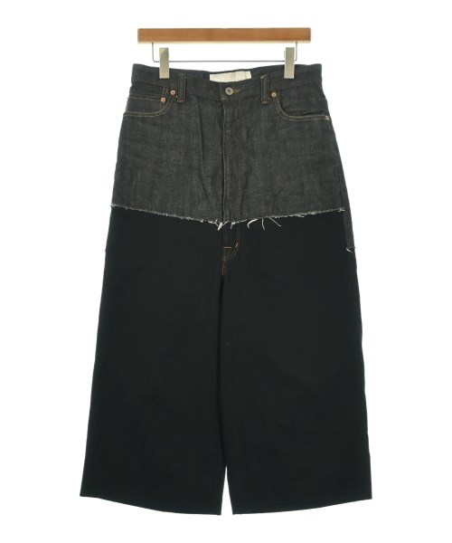 GANRYU ガンリュウクロップドパンツ メンズ S 黒【中古】【古着】