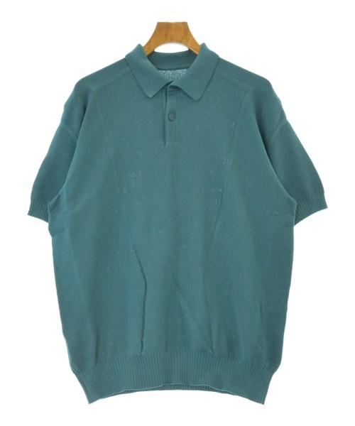 A-POC ABLE ISSEY MIYAKE エイポックニット・セーター メンズ 3(L位) 青緑【中古】【古着】