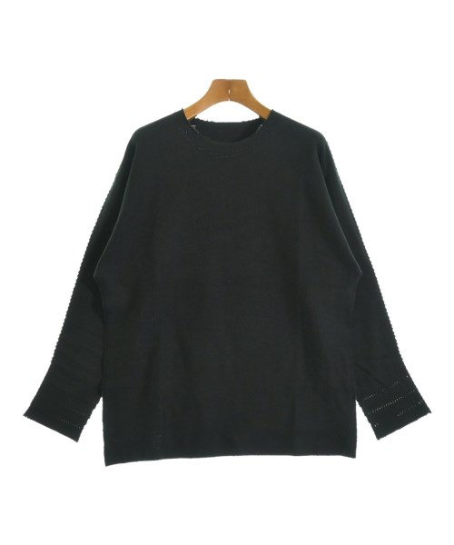 A-POC ABLE ISSEY MIYAKE エイポックニット・セーター レディース F 黒【中古】【古着】 ニット・セーター-レディースファッション-トップス