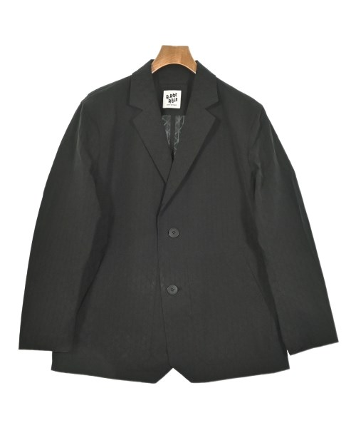 A-POC ABLE ISSEY MIYAKE エイポックカジュアルジャケット メンズ 2(M位) 黒(総柄)【中古】【古着】