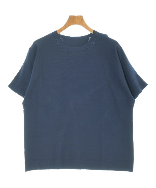 A-POC ABLE ISSEY MIYAKE エイポック ニット・セーター メンズ 3(L位) 紺 【中古】【古着】