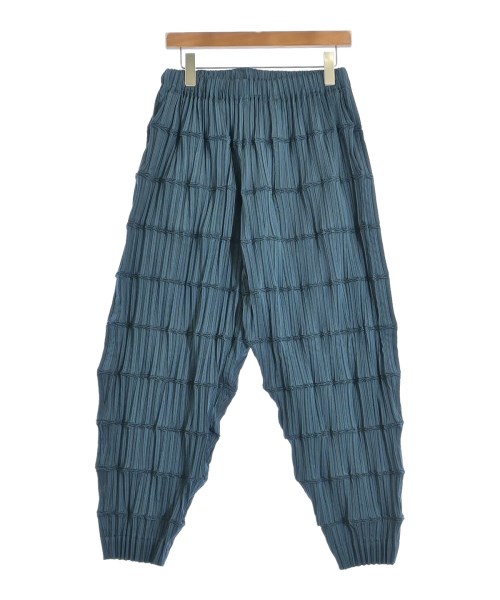 A-POC ABLE ISSEY MIYAKE エイポック パンツ(その他) メンズ 2(M位) 紺x黒(ストライプ) 【中古】【古着】