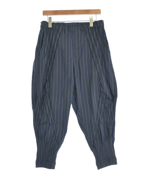 A-POC ABLE ISSEY MIYAKE エイポックパンツ（その他） メンズ 3(L位) 黒x青(ストライプ)【中古】【古着】｜RAGTAG（ブランド古着のラグタグ）