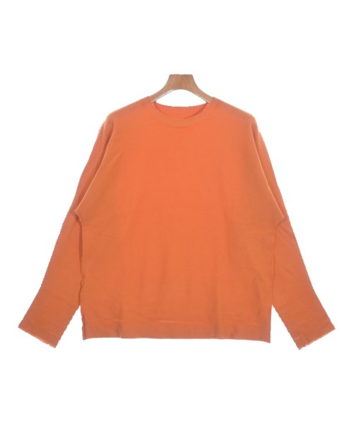 A-POC ABLE ISSEY MIYAKE エイポック ニット・セーター メンズ 3(L位) オレンジ 【中古】【古着】