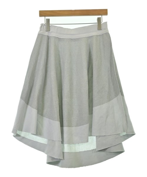 A-POC ABLE ISSEY MIYAKE エイポックひざ丈スコート レディース 2(M位) 薄墨色【中古】【古着】