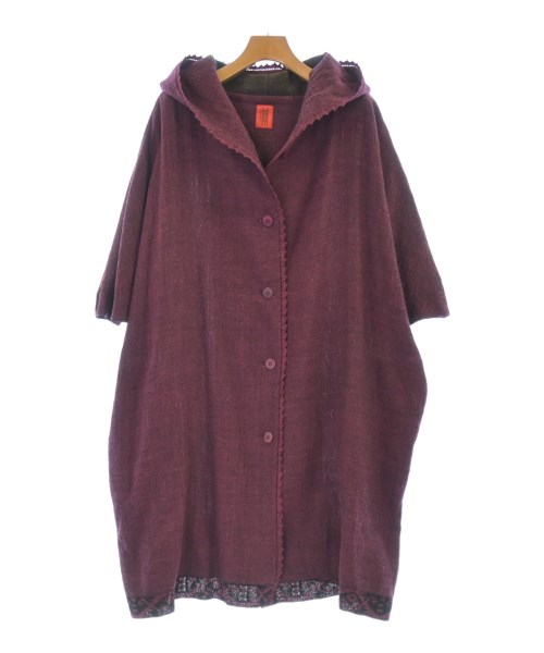 HaaT ハート形厚地の外套（余分の物） レディース F サクラ色系【中古】【古着】