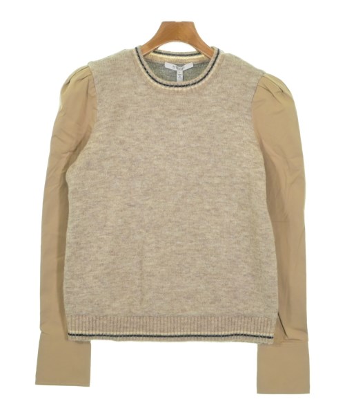 DEREK LAM デレクラム ニット・セーター レディース M ベージュ 【中古】【古着】