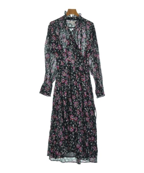 【未使用品】ISABEL MARANT ETOILE フラワー総柄ワンピース 中古・古着通販】ISABEL MARANT ETOILE (イザベルマラン