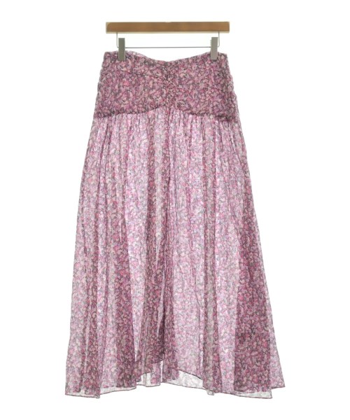 MARANT ETOILE マランエトワールロング・マキシ丈スカート レディース 38(S位) ピンク系x白系(花柄)【中古】【古着】｜RAGTAG（ブランド古着のラグタグ）