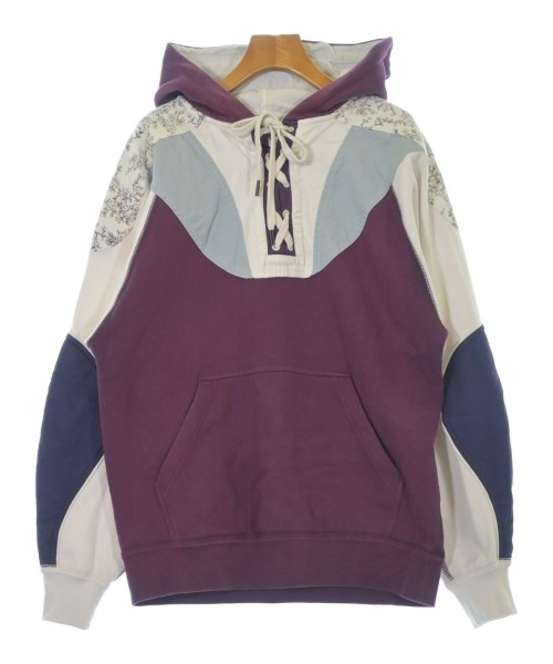 MARANT ETOILE マランエトワールパーカー レディース 36(XS位) 紫x白x薄墨色【中古】【古着】