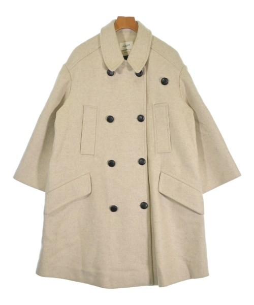 MARANT ETOILE マランエトワールコート（その他） レディース 34(XXS位) ベージュ【中古】【古着】｜RAGTAG（ブランド古着のラグタグ）