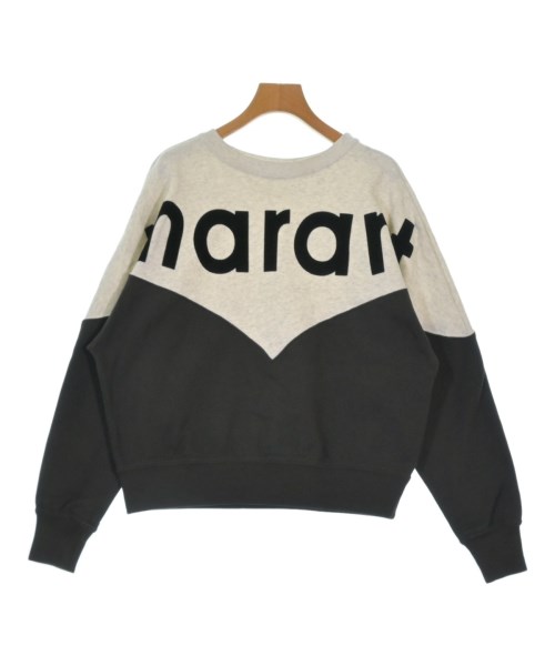 MARANT ETOILE マランエトワールスウェット レディース 36(XS位) 白x薄墨色【中古】【古着】