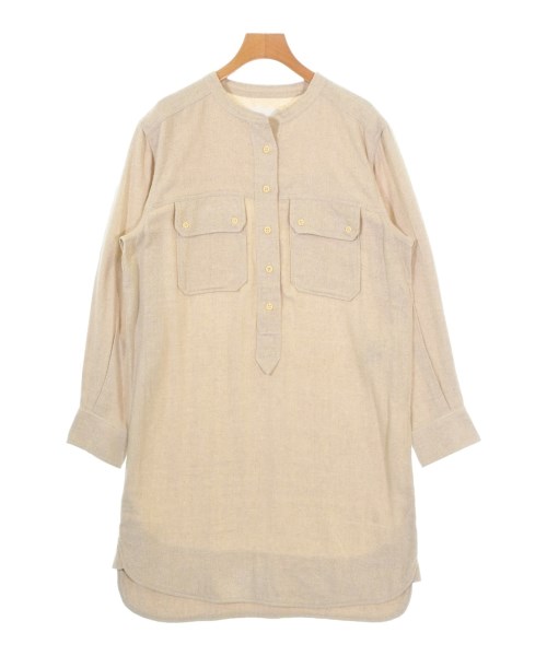 MARANT ETOILE マランエトワールシャツワンピース レディース 36(XS位) ベージュ【中古】【古着】