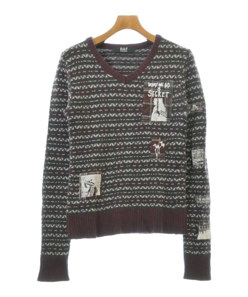 ラフシモンズ　ニット 楽天市場】RAFSIMONS／ラフシモンズ／Bulky Knit Sweater with R