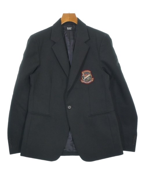 RAF BY RAFSIMONS ラフバイ　ラフシモンズ ジャケット メンズ 46(M位) 黒系 【中古】【古着】