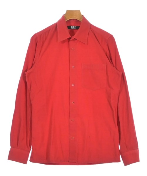 RAF BY RAFSIMONS ラフバイ ラフシモンズカジュアルシャツ メンズ M 赤【中古】【古着】