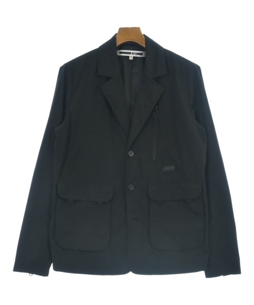 McQ マックキュー テーラードジャケット メンズ 44(S位) 黒 【中古】【古着】