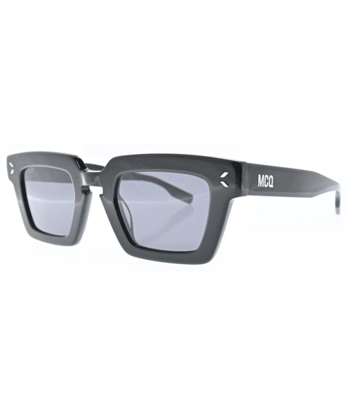 McQ マックキュー サングラス メンズ - 黒x紺 【中古】【古着】 14,688円