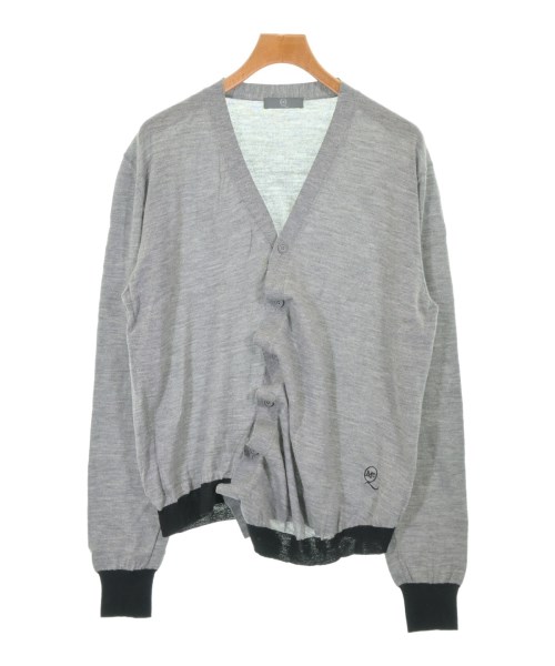 McQ マックキューカーディガン メンズ L 薄墨色【中古】【古着】