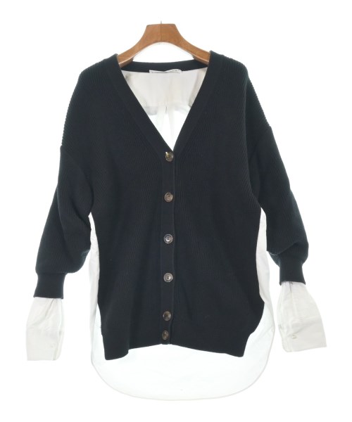 ALEXANDER WANG アレキサンダーワンカーディガン レディース XS 黒x白【中古】【古着】｜RAGTAG（ブランド古着のラグタグ）