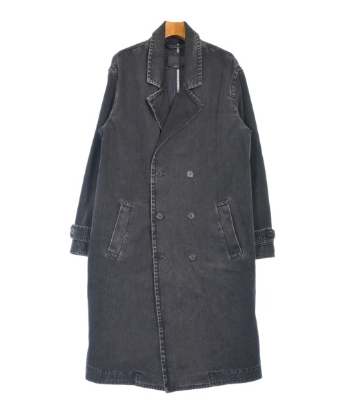 ALEXANDER WANG アレキサンダーワンコート（余分の物） メンズ S 黒(ジーンズ)【中古】【古着】