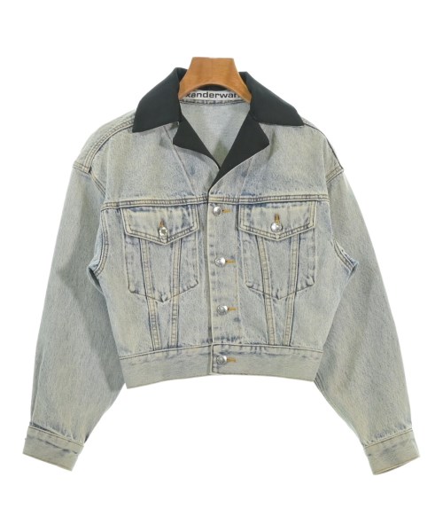 ALEXANDER WANG アレキサンダーワン デニムジャケット レディース XS インディゴ(デニム) 【中古】【古着】