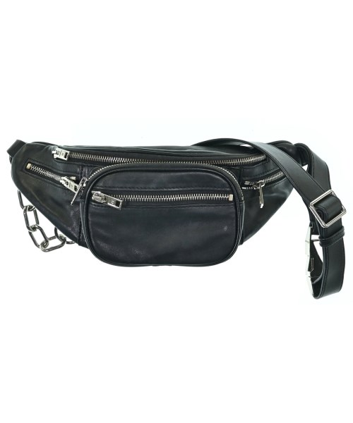 ALEXANDER WANG アレキサンダーワンショルダーバッグ レディース - 黒【中古】【古着】