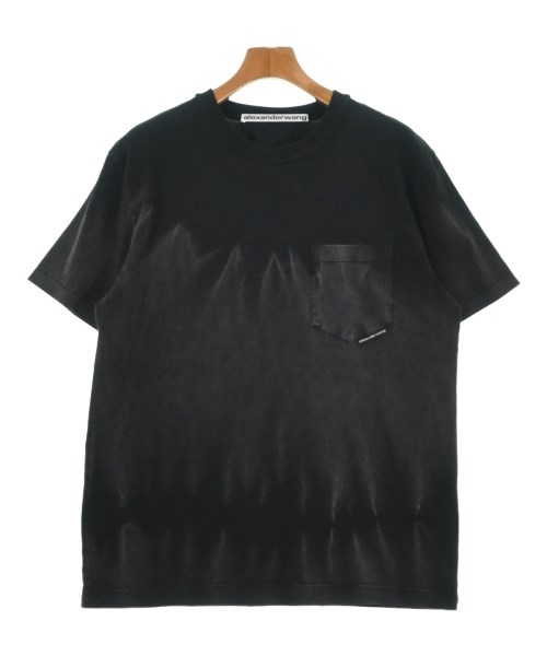 ALEXANDER WANG アレキサンダーワンプルオーバー・カットソー メンズ S 黒x紫系【中古】【古着】